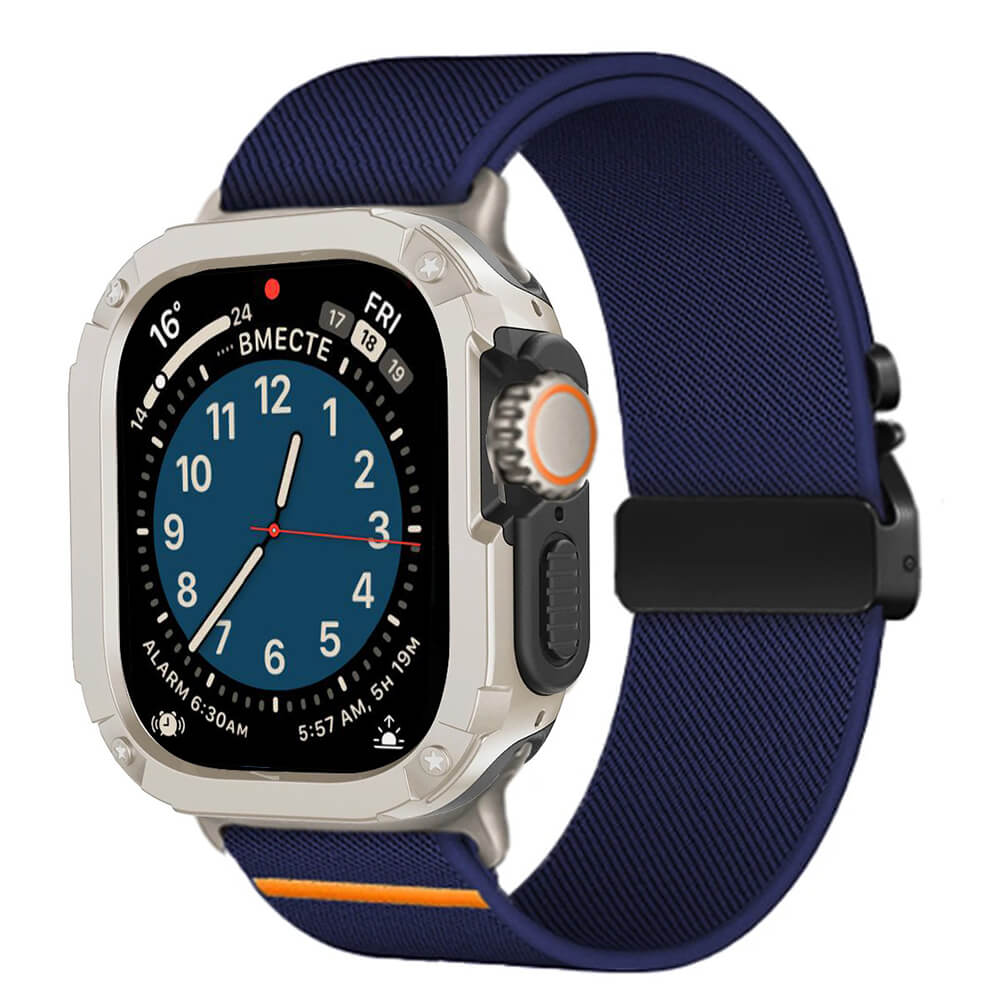 Apple Watch Ultra 2 Strap Sports Nylon with Case - Pejayz