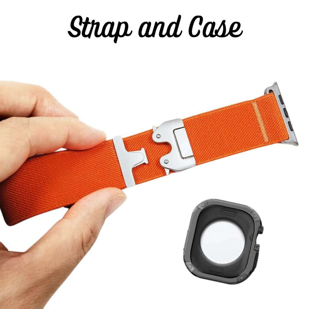 Apple Watch Ultra 2 Strap Sports Nylon with Case - Pejayz