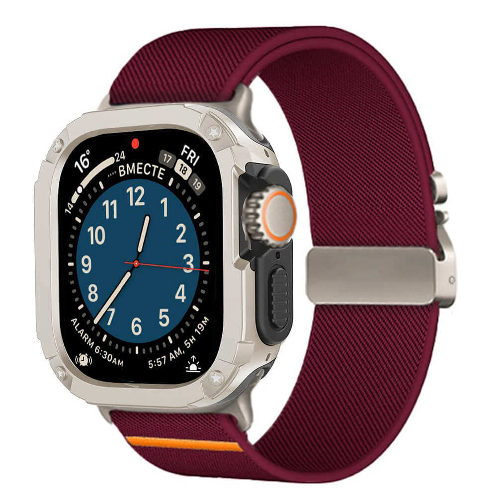 Apple Watch Ultra 2 Strap Sports Nylon with Case - Pejayz