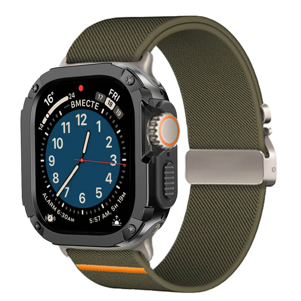 Apple Watch Ultra 2 Strap Sports Nylon with Case - Pejayz