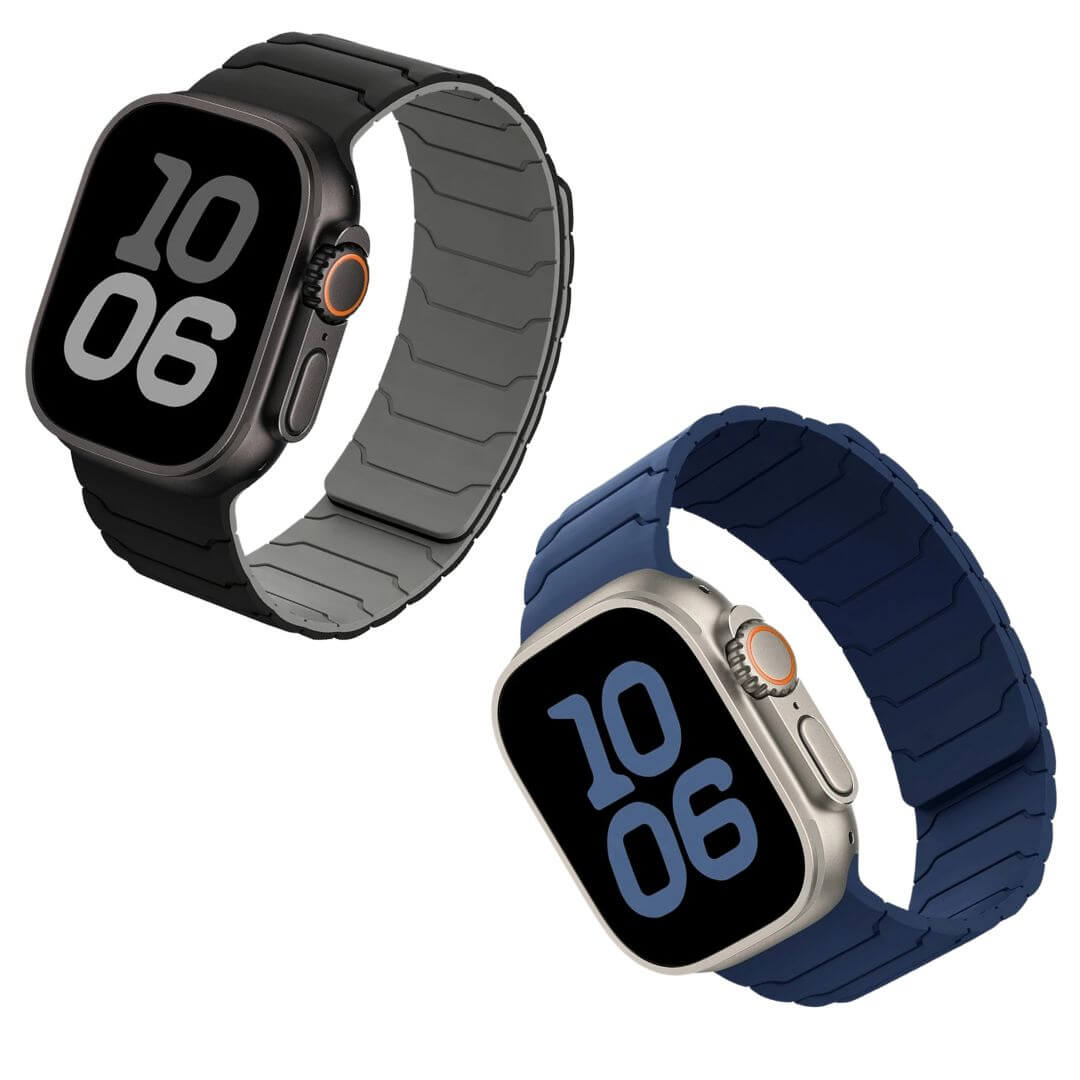 Apple Watch Ultra 2 Sporty Magnetic Silicone Strap - Pejayz