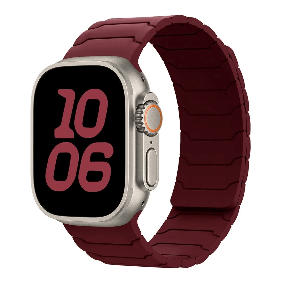 Apple Watch Ultra 2 Sporty Magnetic Silicone Strap - Pejayz