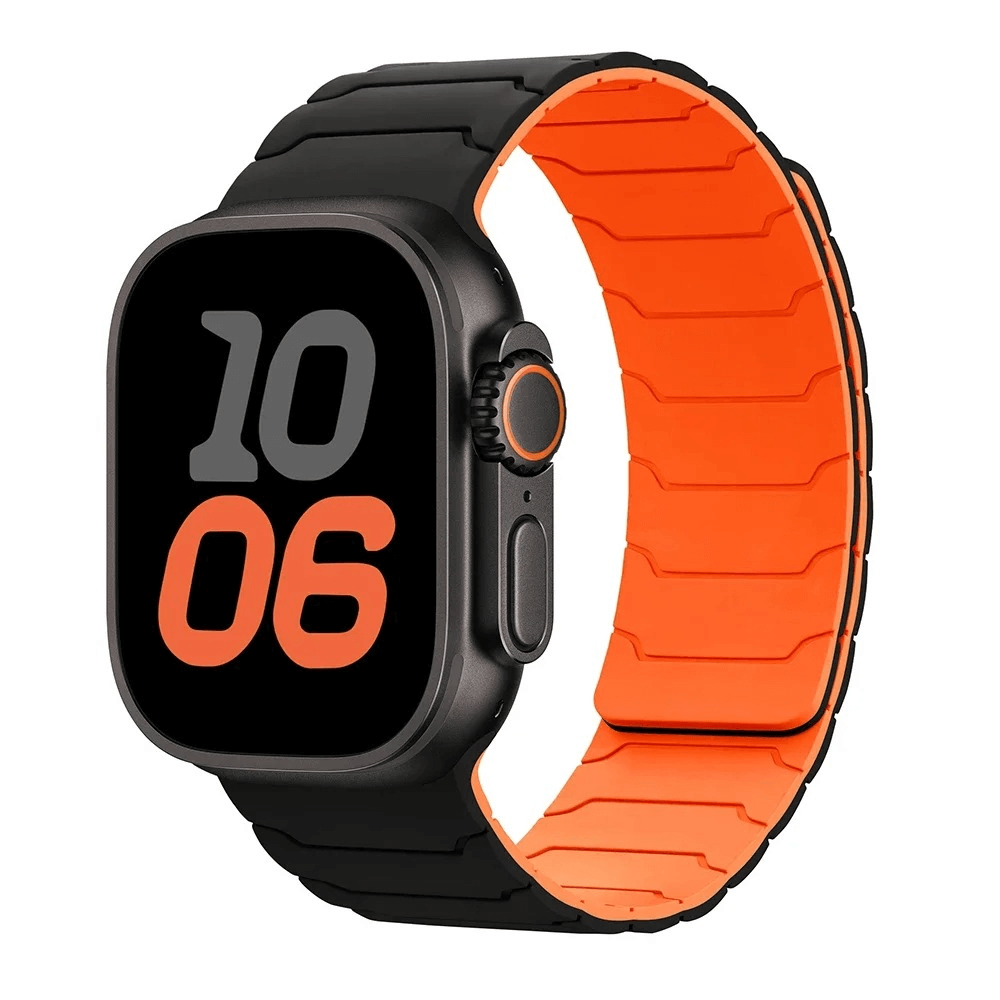 Apple Watch Ultra 2 Sporty Magnetic Silicone Strap - Pejayz