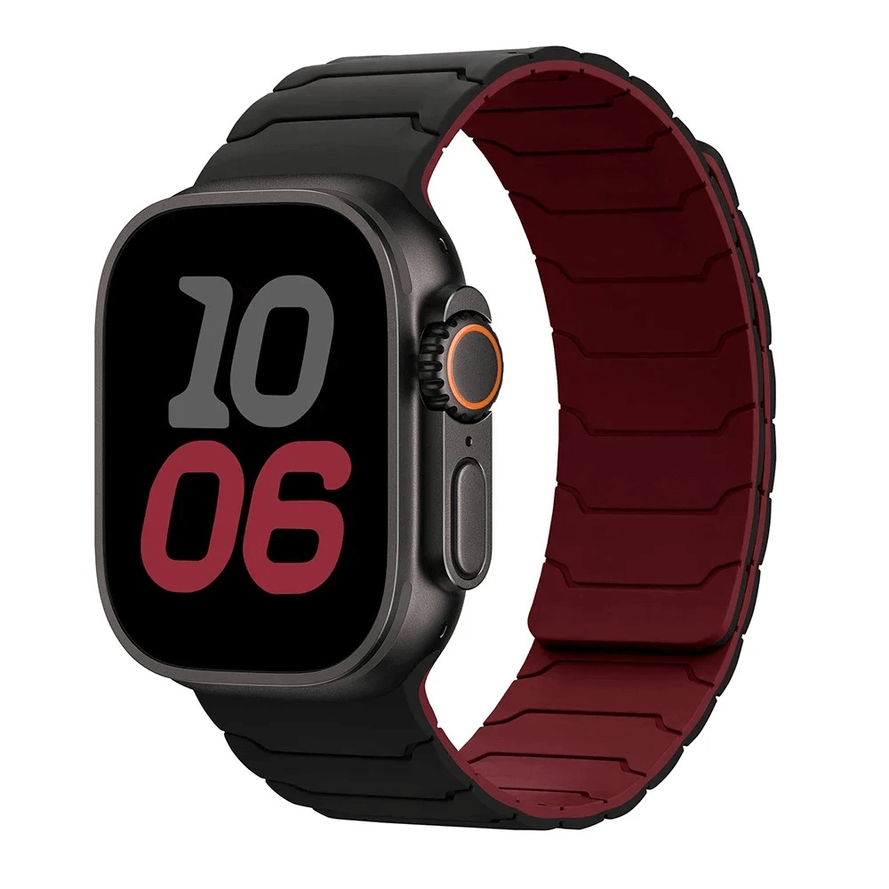 Apple Watch Ultra 2 Sporty Magnetic Silicone Strap - Pejayz