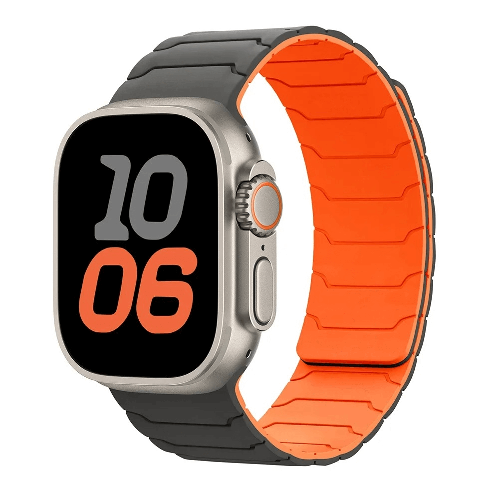 Apple Watch Ultra 2 Sporty Magnetic Silicone Strap - Pejayz