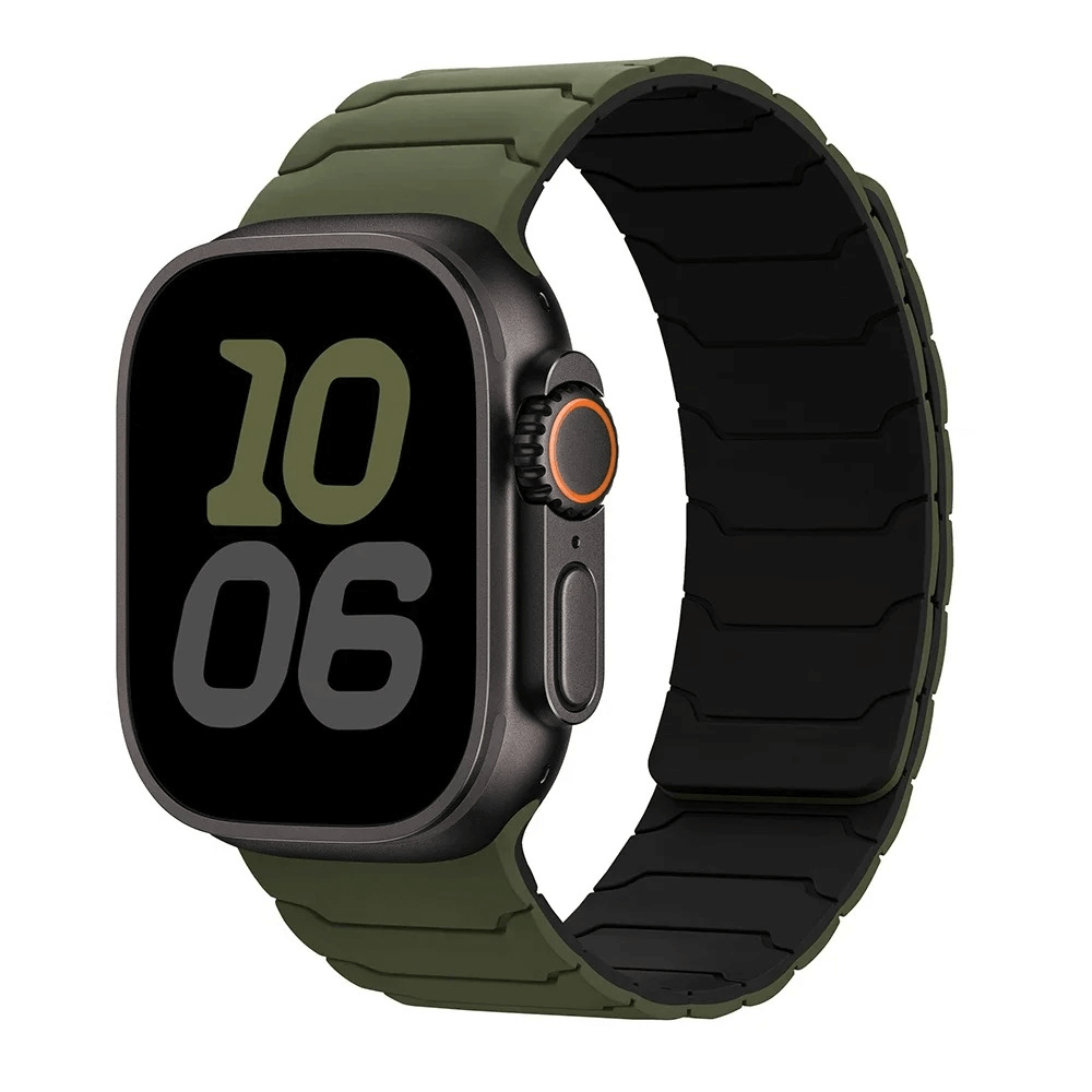 Apple Watch Ultra 2 Sporty Magnetic Silicone Strap - Pejayz