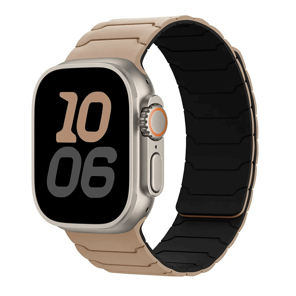 Apple Watch Ultra 2 Sporty Magnetic Silicone Strap - Pejayz