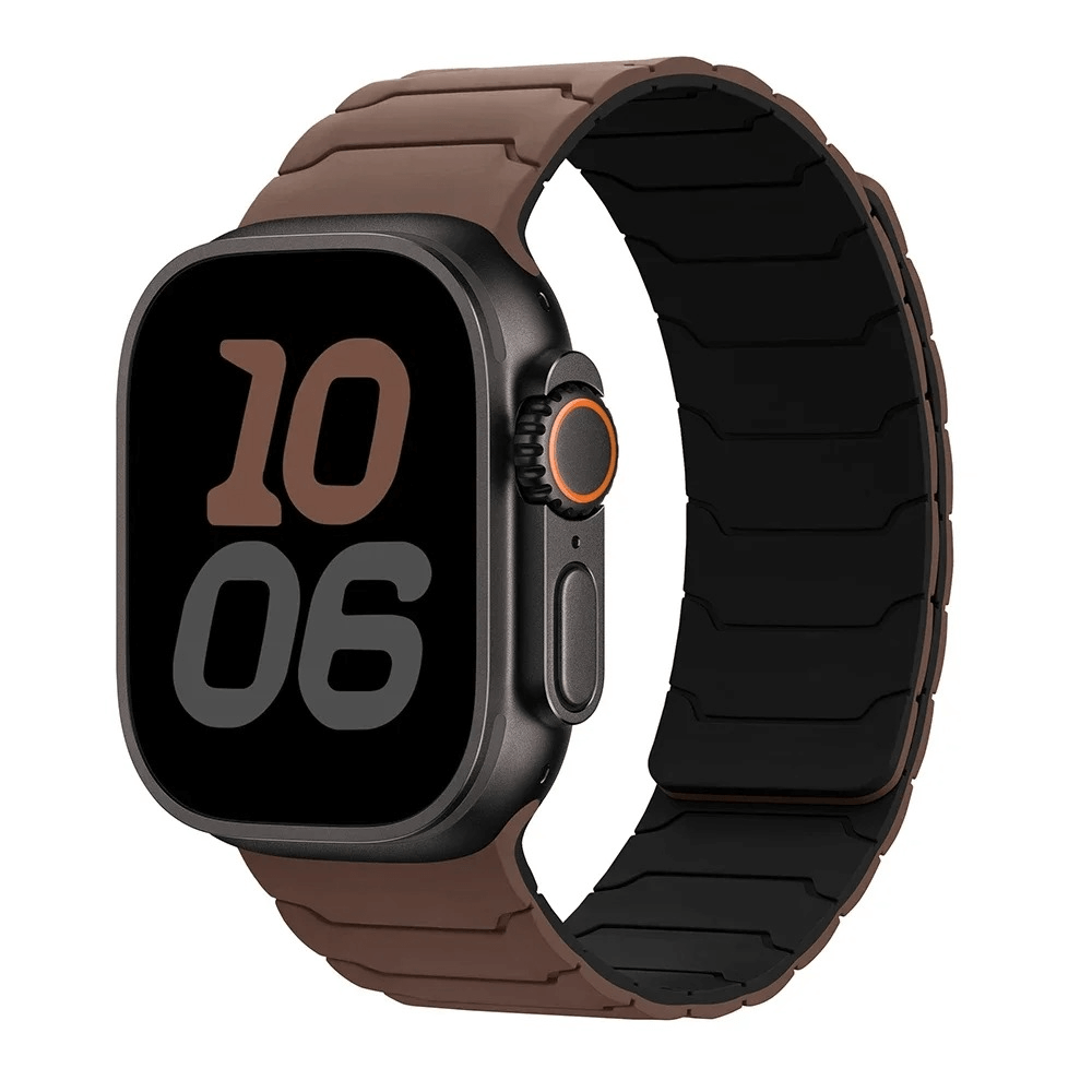 Apple Watch Ultra 2 Sporty Magnetic Silicone Strap - Pejayz