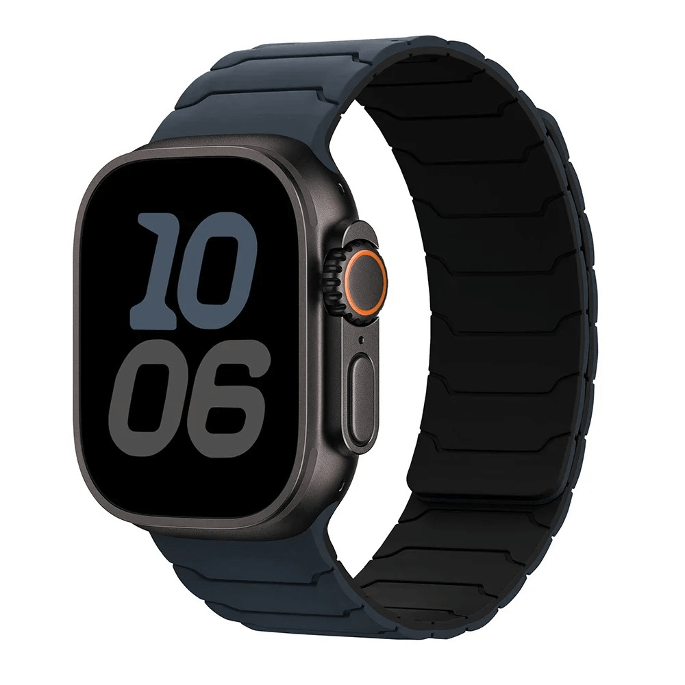 Apple Watch Ultra 2 Sporty Magnetic Silicone Strap - Pejayz