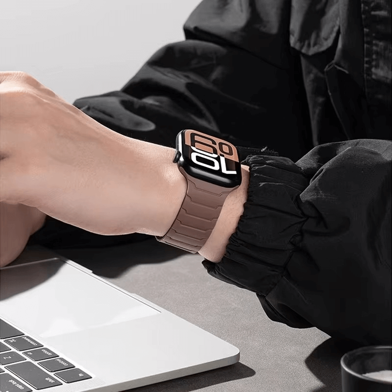 Apple Watch Ultra 2 Sporty Magnetic Silicone Strap - Pejayz