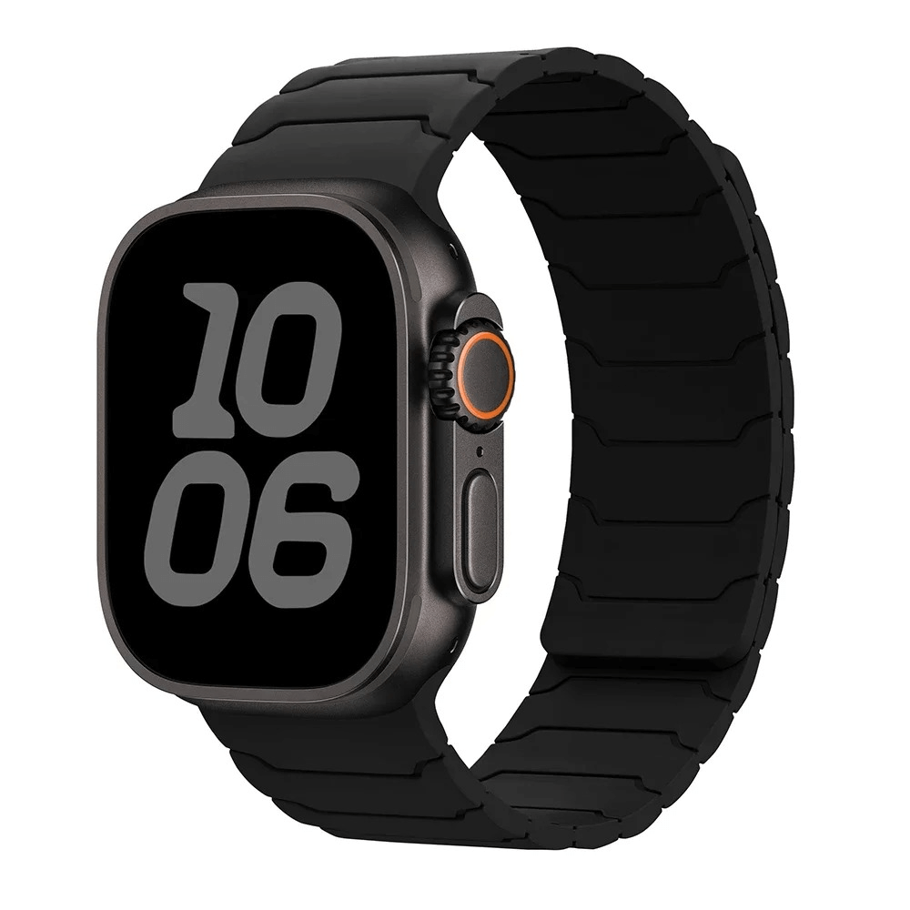 Apple Watch Ultra 2 Sporty Magnetic Silicone Strap - Pejayz