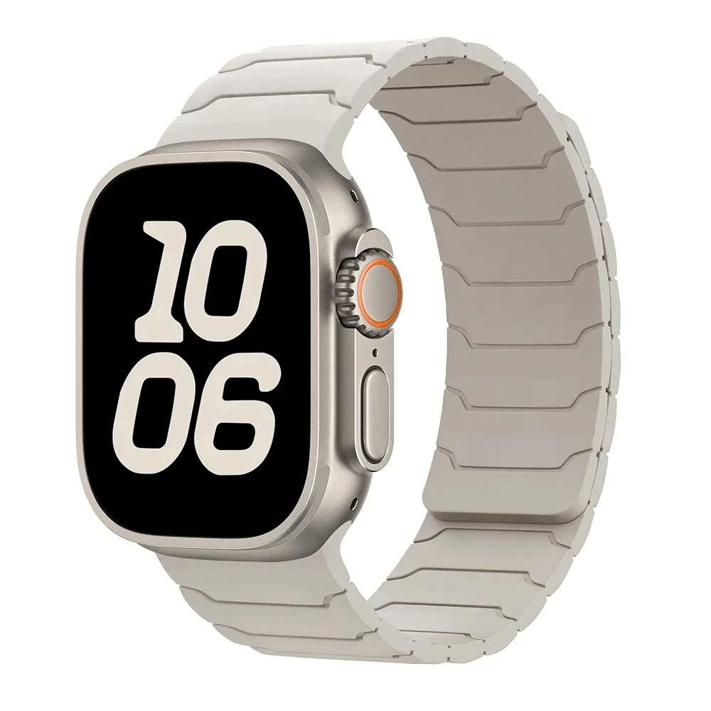 Apple Watch Ultra 2 Sporty Magnetic Silicone Strap - Pejayz