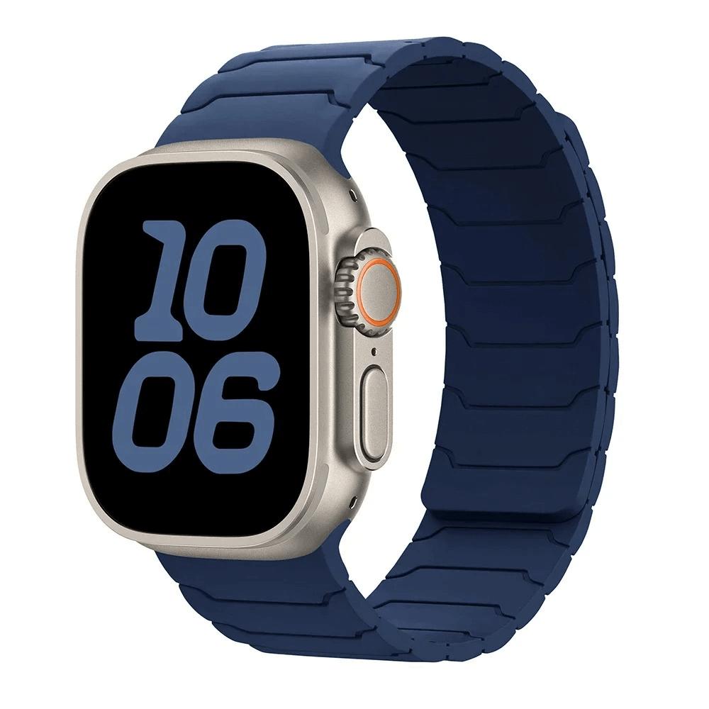 Apple Watch Ultra 2 Sporty Magnetic Silicone Strap - Pejayz