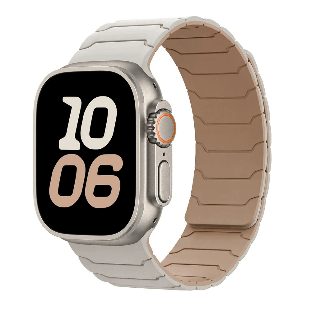 Apple Watch Ultra 2 Sporty Magnetic Silicone Strap - Pejayz