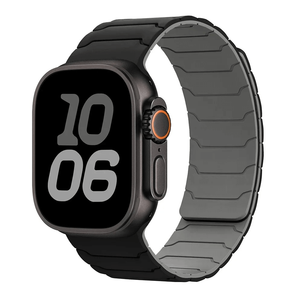 Apple Watch Ultra 2 Sporty Magnetic Silicone Strap - Pejayz