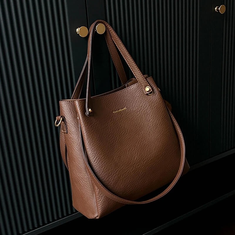 Stylish Bucket Handbag For Women Versatile and Elegant - Pejayz