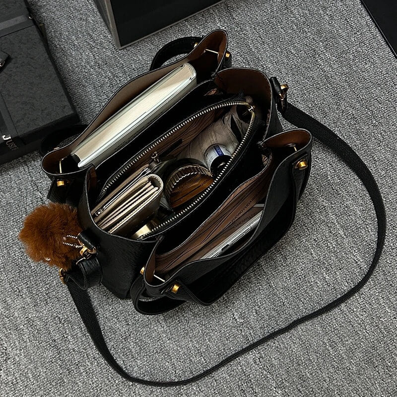 Stylish Bucket Handbag For Women Versatile and Elegant