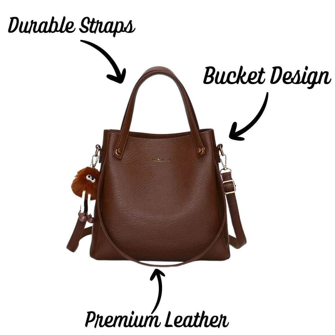 Stylish Bucket Handbag For Women Versatile and Elegant
