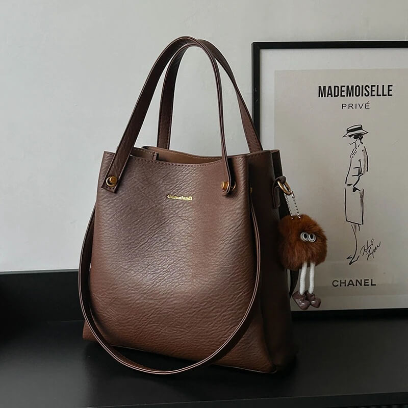 Stylish Bucket Handbag For Women Versatile and Elegant