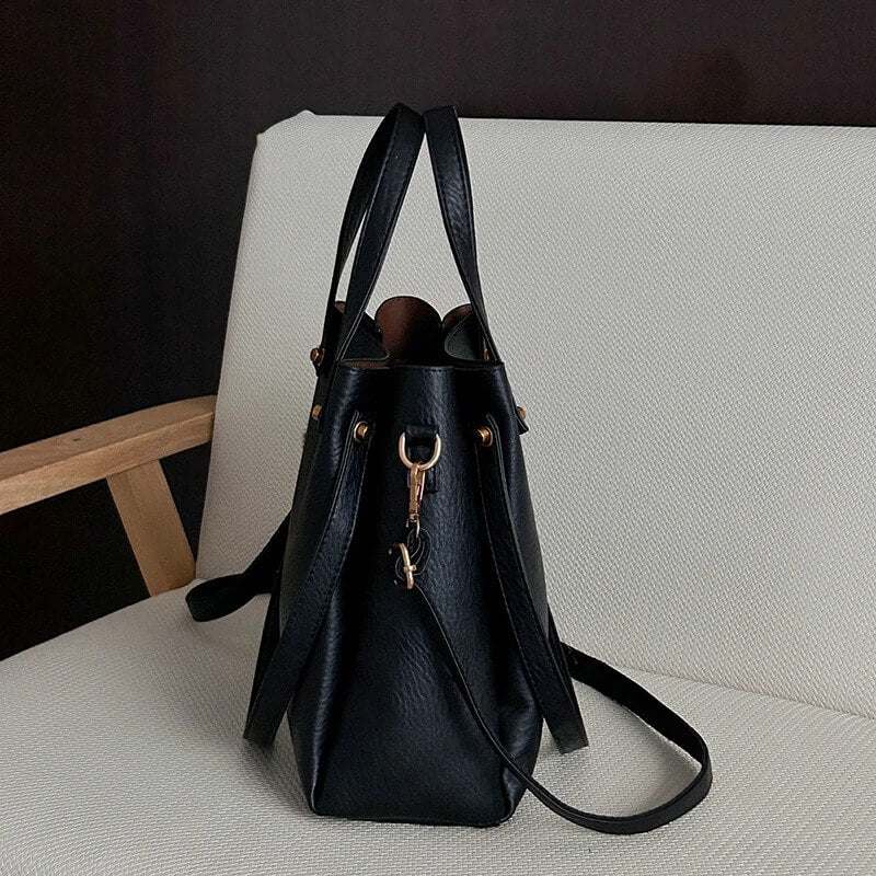 Stylish Bucket Handbag For Women Versatile and Elegant