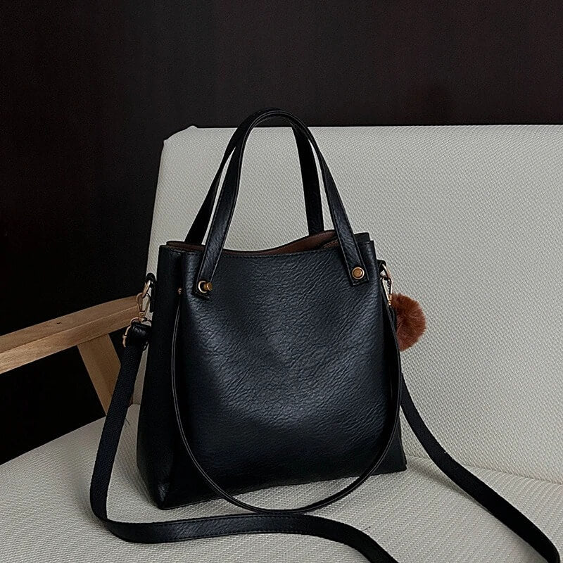 Stylish Bucket Handbag For Women Versatile and Elegant