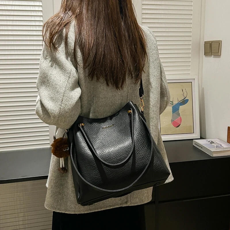Stylish Bucket Handbag For Women Versatile and Elegant