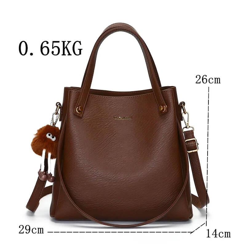 Stylish Bucket Handbag For Women Versatile and Elegant