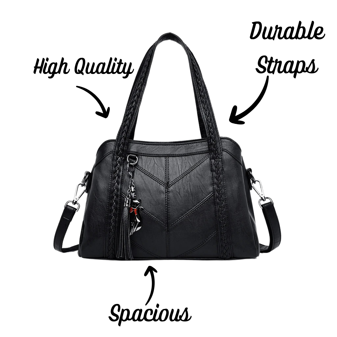 Stylish Leather Shoulder and Crossbody Handbag for Casual Use - Pejayz