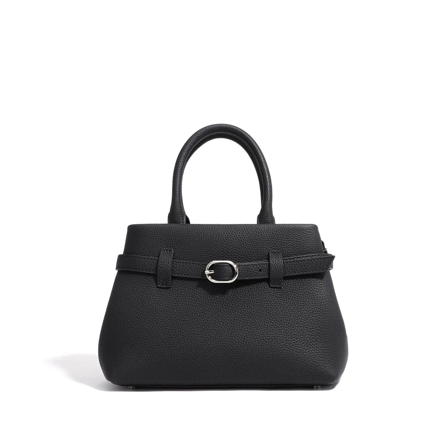 Top Handle Genuine Leather Designer Bag