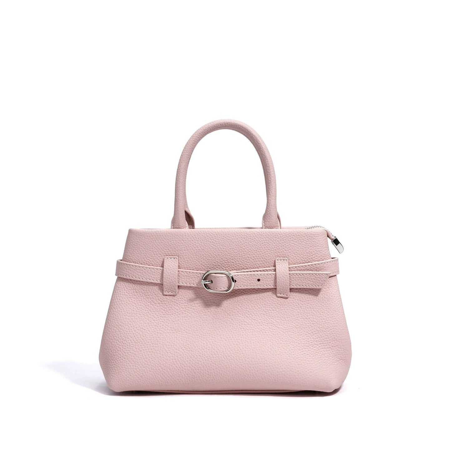 Top Handle Genuine Leather Designer Bag