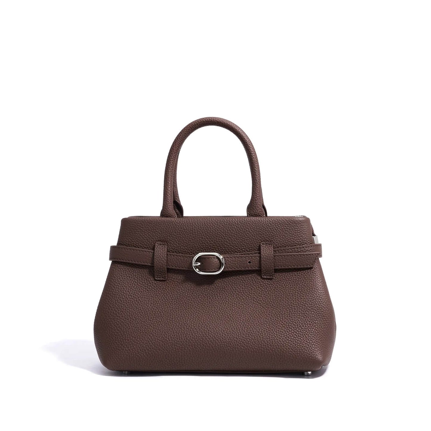 Top Handle Genuine Leather Designer Bag