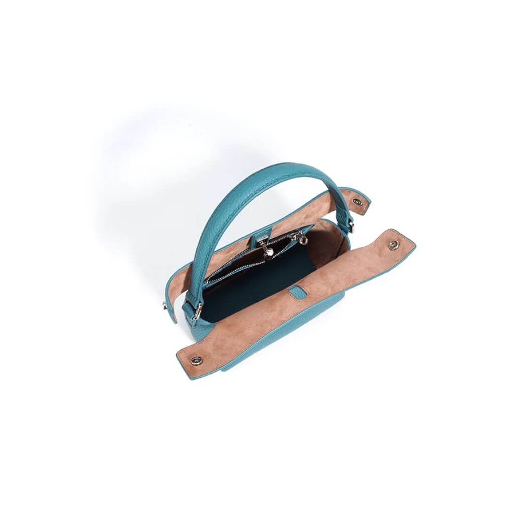 Minimalist Leather Tote Bag for Women – Everyday Handbag | Pejayz
