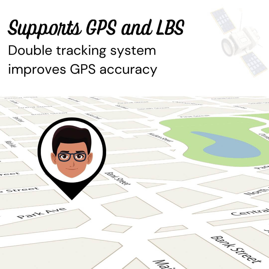 Tracko Portable Mini GPS Tracker For Car and People - Pejayz