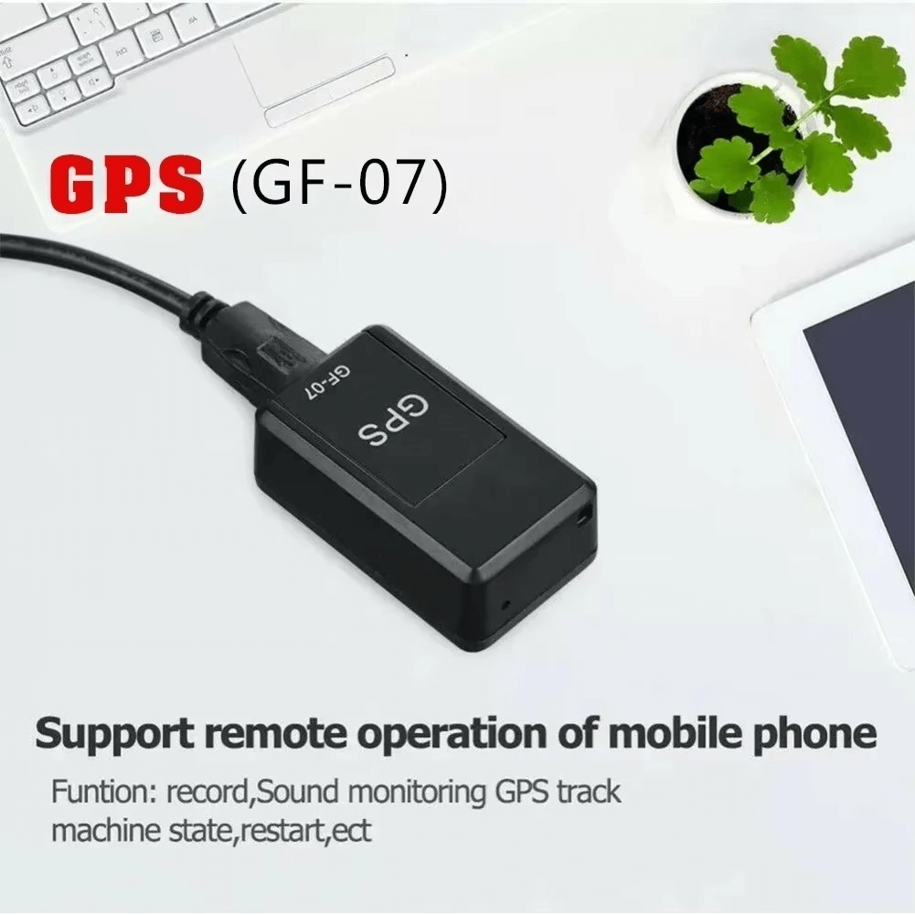 Tracko Portable Mini GPS Tracker For Car and People - Pejayz