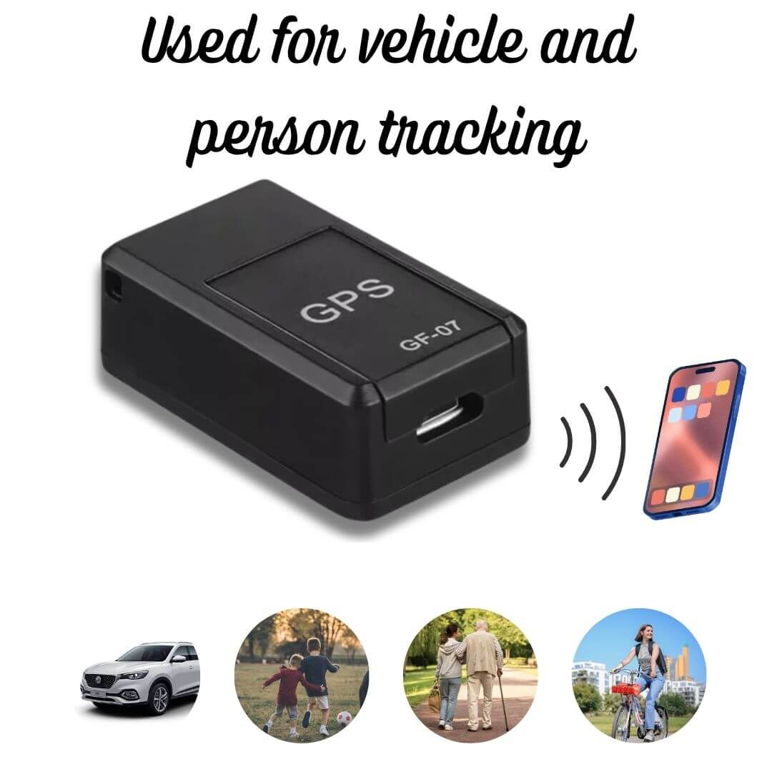 Tracko Portable Mini GPS Tracker For Car and People - Pejayz