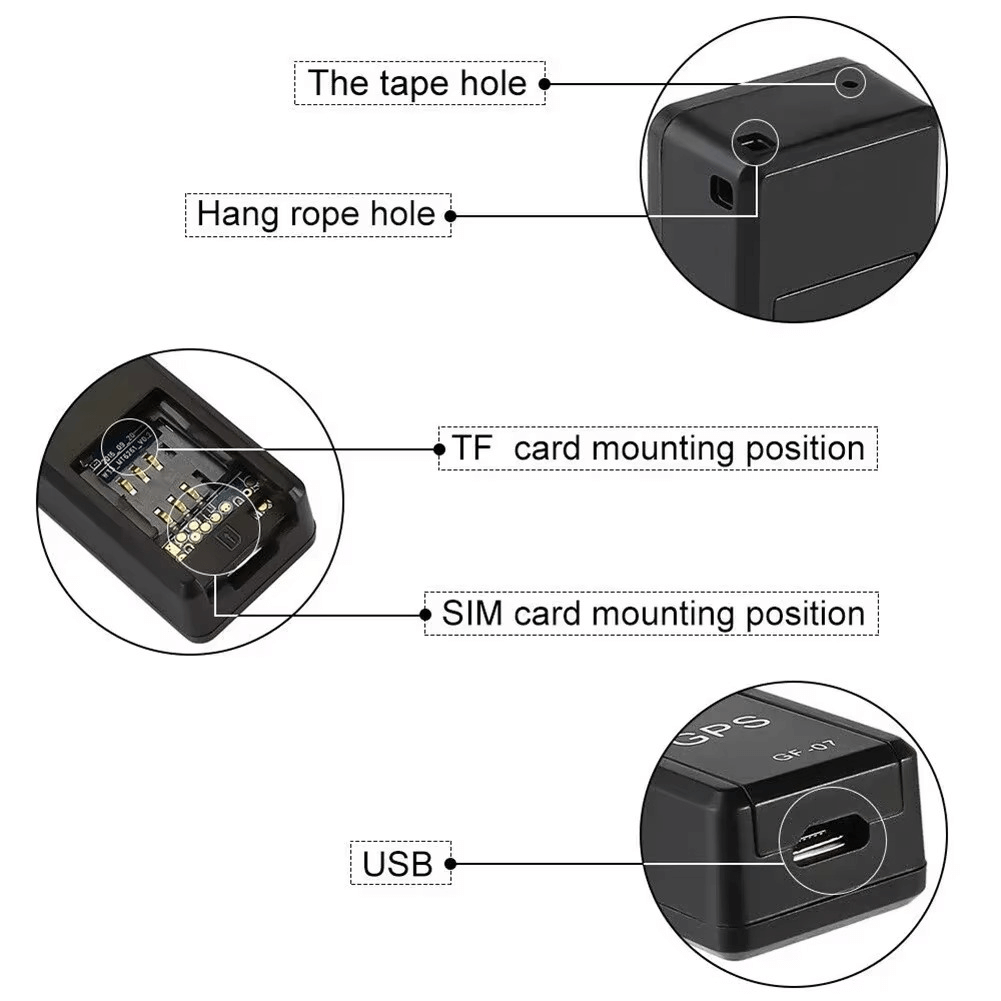 Tracko Portable Mini GPS Tracker For Car and People - Pejayz