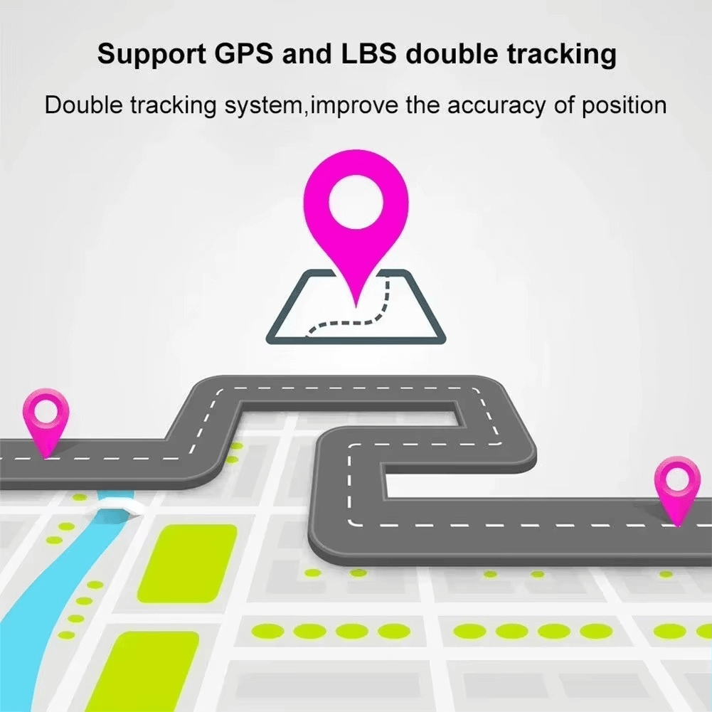 Tracko Portable Mini GPS Tracker For Car and People - Pejayz