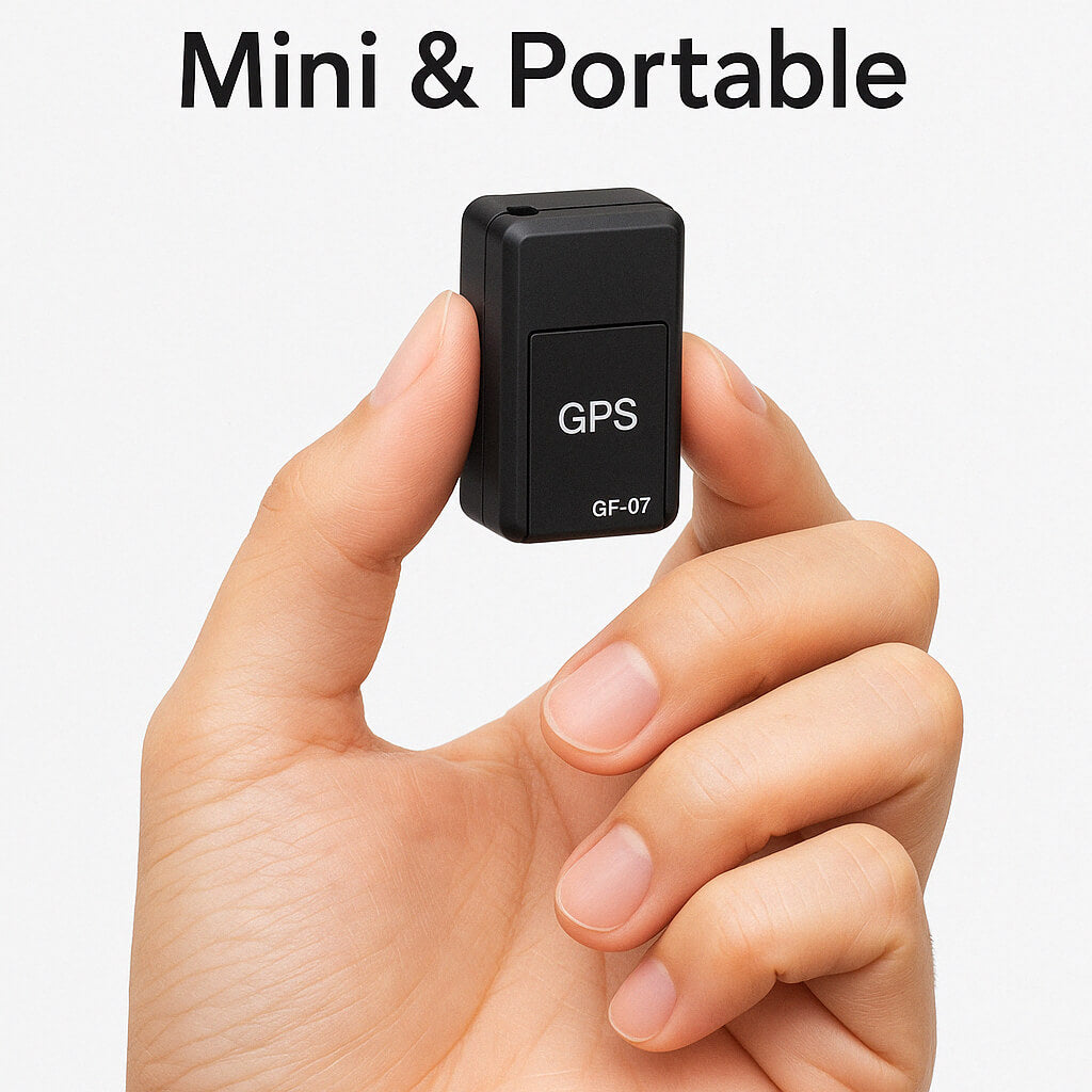 Tracko Portable Mini GPS Tracker For Car and People - Pejayz