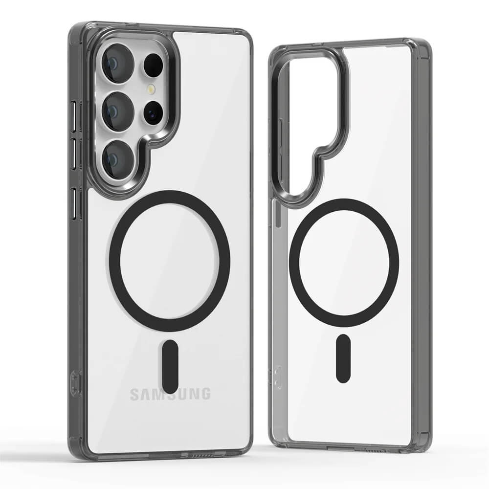 Translucent Shockproof Case For Galaxy S25 With MagSafe - Pejayz