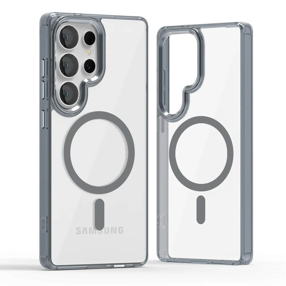 Translucent Shockproof Case For Galaxy S25 With MagSafe - Pejayz