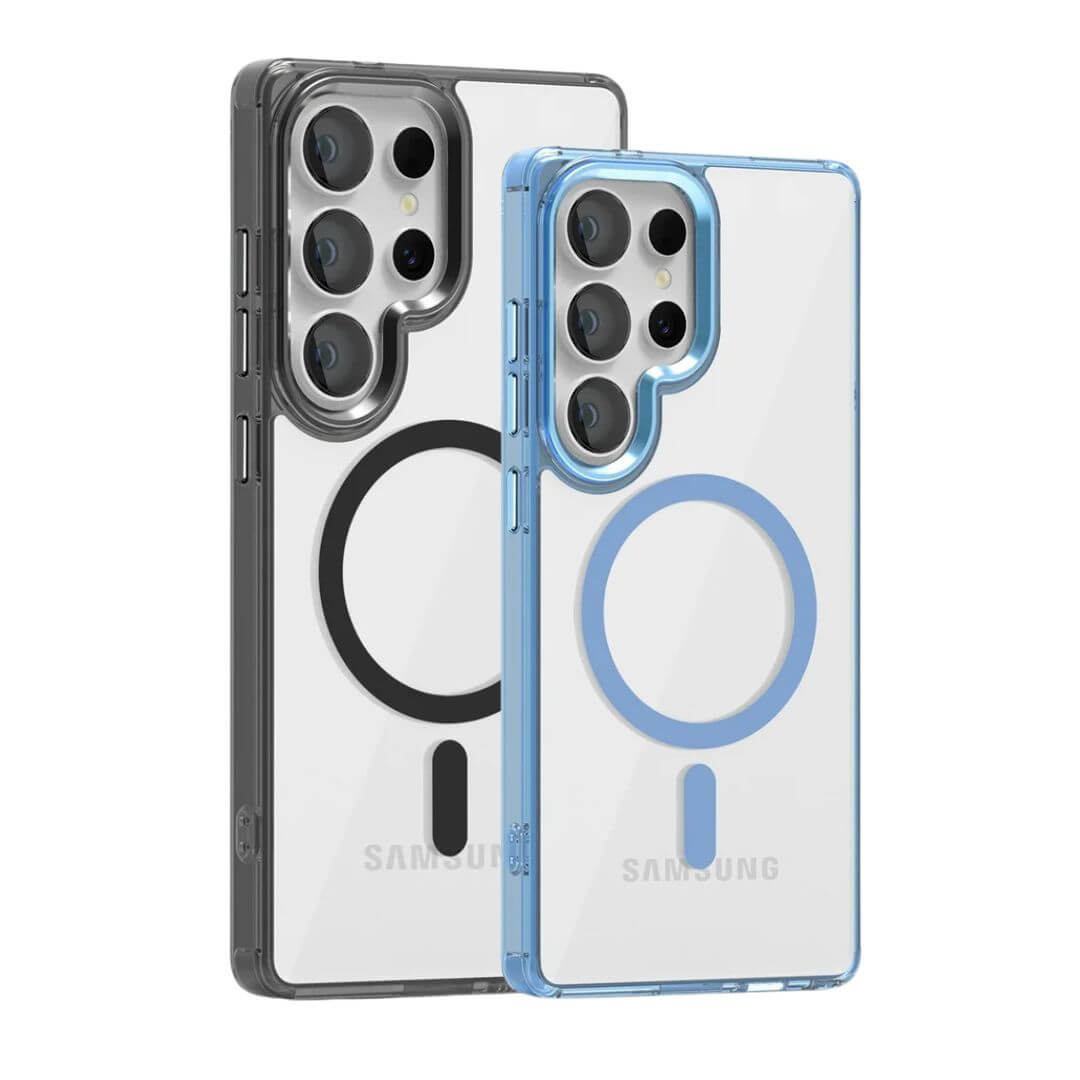 Translucent Shockproof Case For Galaxy S25 With MagSafe - Pejayz