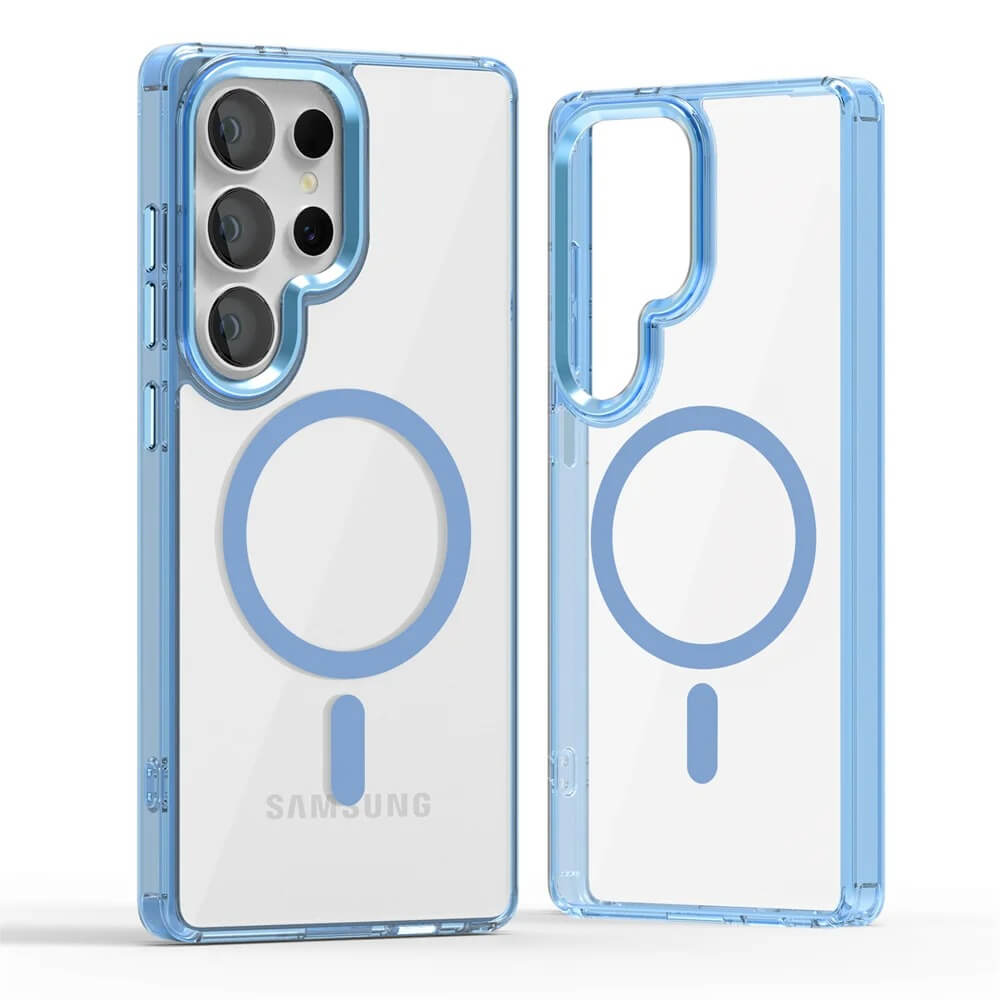 Translucent Shockproof Case For Galaxy S25 With MagSafe - Pejayz