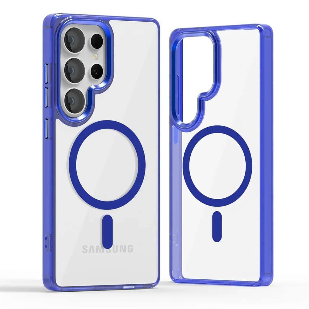Translucent Shockproof Case For Galaxy S25 With MagSafe - Pejayz