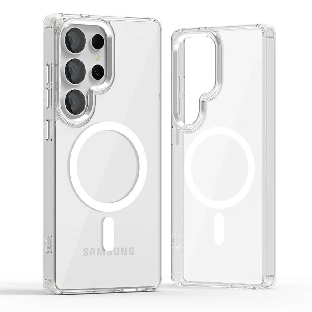 Translucent Shockproof Case For Galaxy S25 With MagSafe - Pejayz
