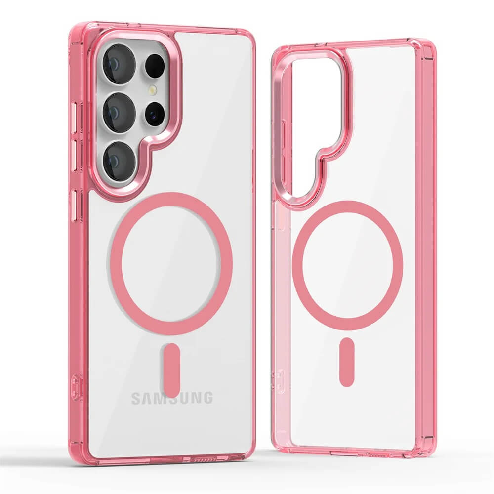Translucent Shockproof Case For Galaxy S25 With MagSafe - Pejayz