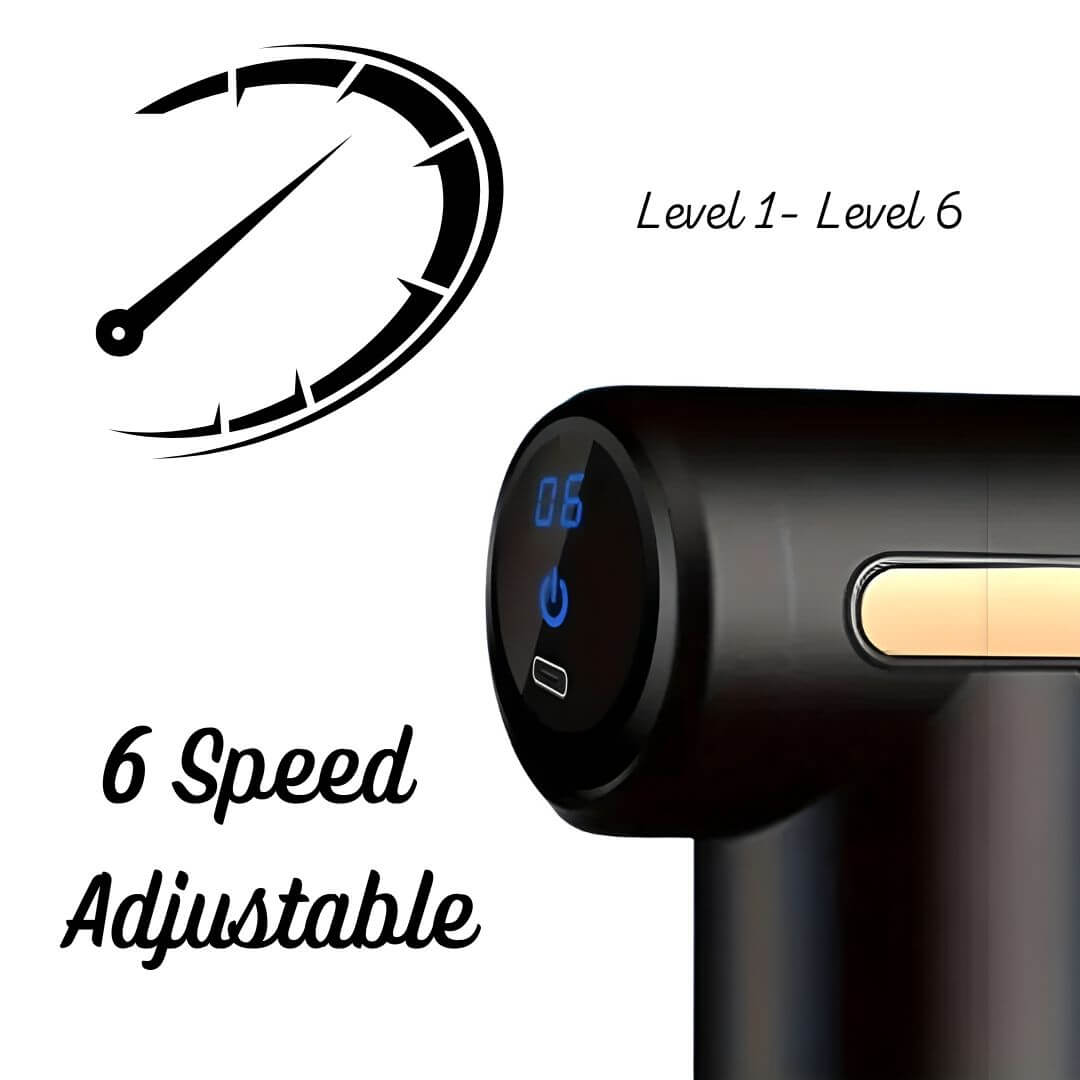 USB Powered Portable Muscle Relaxation Massager - Pejayz