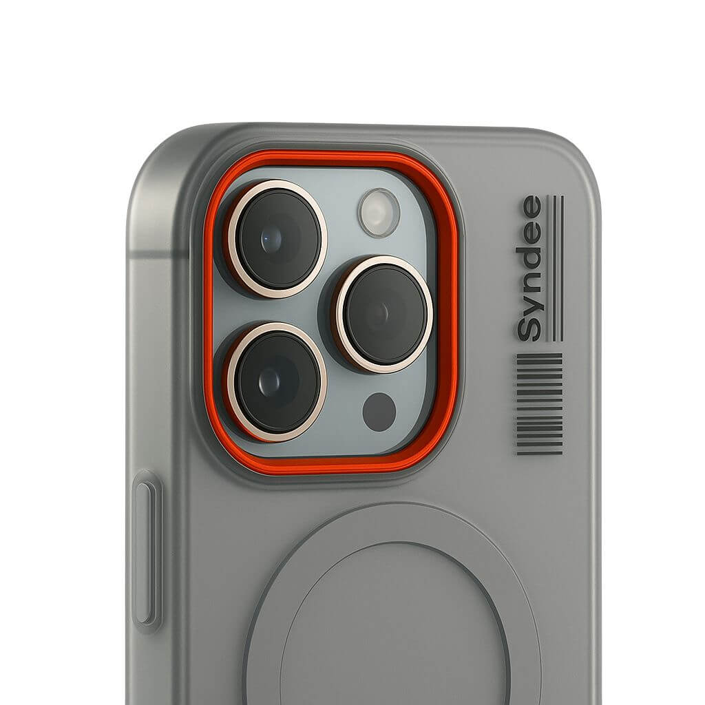 iPhone 16 Pro Case – Ultra Thin Frosted Barcode Design with MagSafe - Pejayz