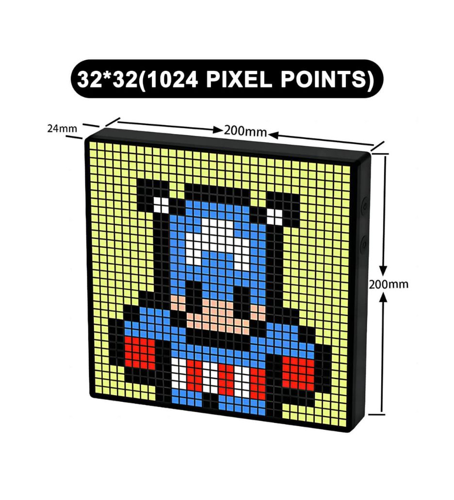 LED Pixel Display RGB A Perfect Christmas Gift - Pejayz