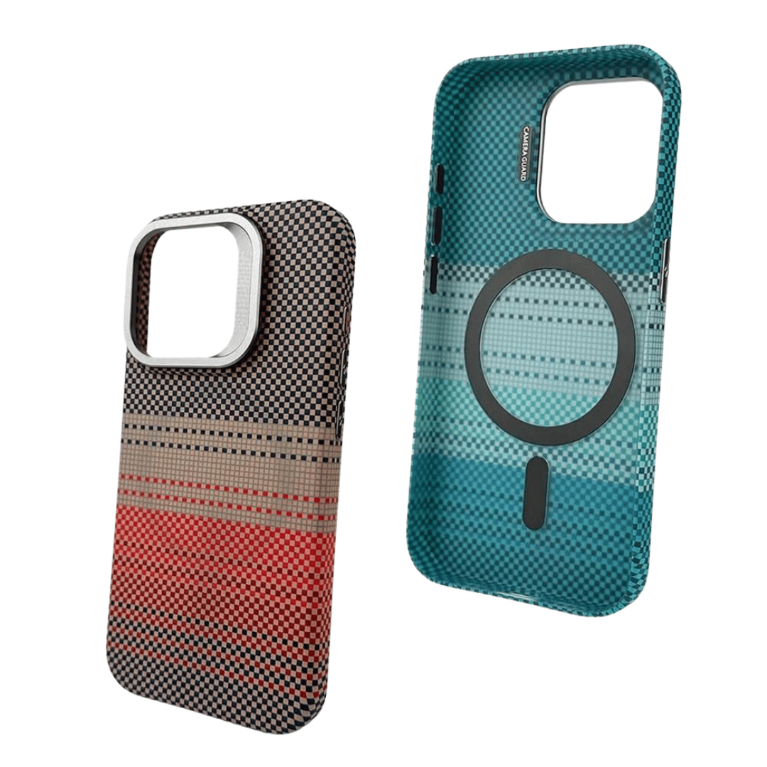 iPhone 15 Pro Case – Carbon Fiber Pattern Protective Cover | Pejayz