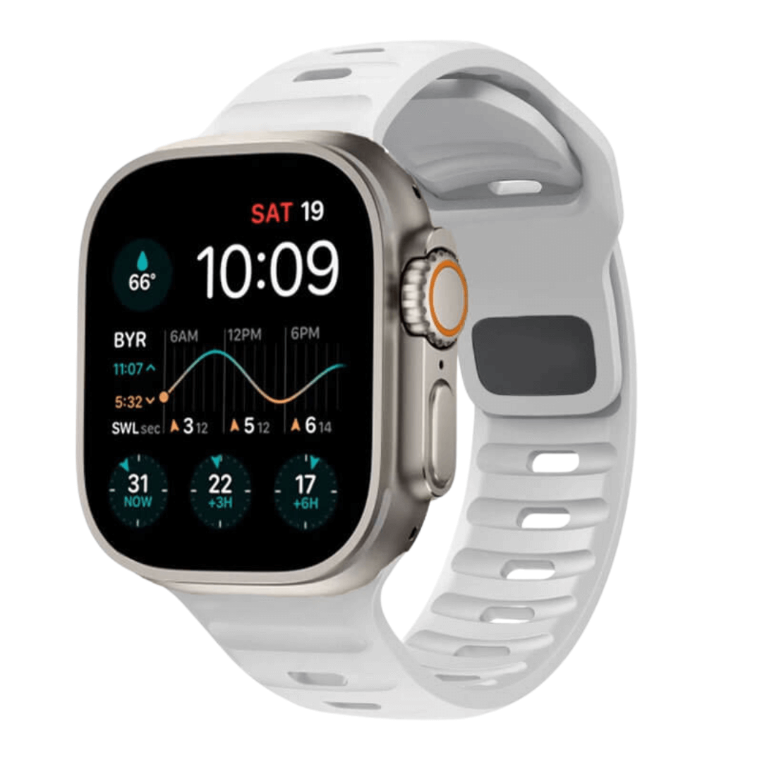 Apple Watch Ultra 2 Sports Silicone Strap - Pejayz